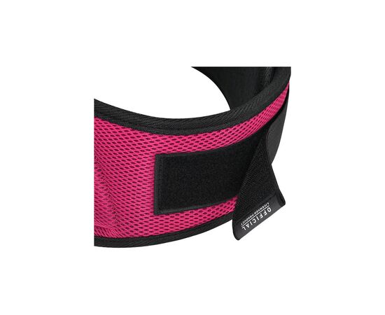 Атлетический пояс RDX RX4 EVA Curve неопреновий Pink S (WBE-RX4P-S), изображение 3 Атлетический пояс RDX RX4 EVA Curve неопреновий Pink S (WBE-RX4P-S), изображение 3