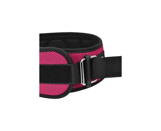 Атлетический пояс RDX RX4 EVA Curve неопреновий Pink S (WBE-RX4P-S), изображение 4 Атлетический пояс RDX RX4 EVA Curve неопреновий Pink S (WBE-RX4P-S), изображение 4