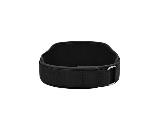 Атлетический пояс RDX RX5 Double Belt неопреновий Black S (WBD-RX5B-S), изображение 3