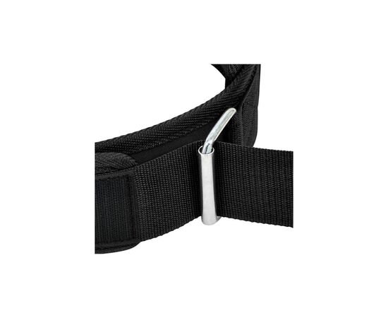 Атлетический пояс RDX RX5 Double Belt неопреновий Black S (WBD-RX5B-S), изображение 4