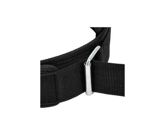 Атлетический пояс RDX RX5 Double Belt неопреновий Black S (WBD-RX5B-S), изображение 5