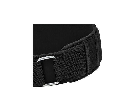 Атлетический пояс RDX RX5 Double Belt неопреновий Black S (WBD-RX5B-S), изображение 6