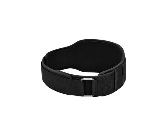 Атлетический пояс RDX RX5 Double Belt неопреновий Black S (WBD-RX5B-S), изображение 7