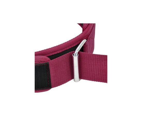 Атлетический пояс RDX RX5 Double Belt неопреновий Pink XS (WBD-RX5P-XS), изображение 7 Атлетический пояс RDX RX5 Double Belt неопреновий Pink XS (WBD-RX5P-XS), изображение 7
