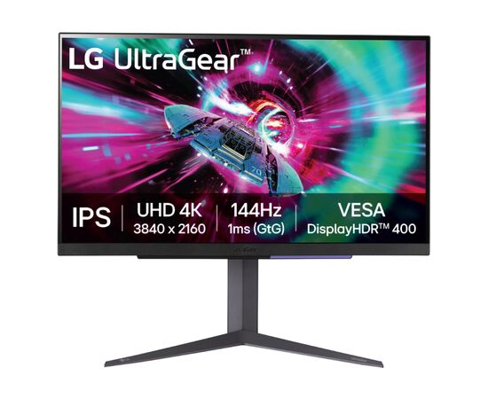 Монитор LG 27GR93U-B