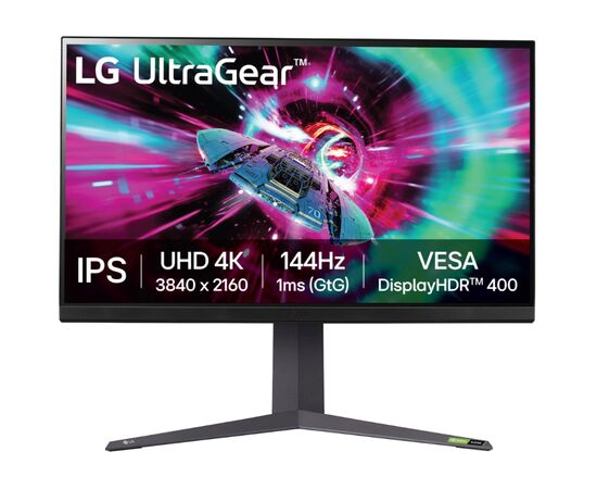 Монітор LG 32GR93U-B