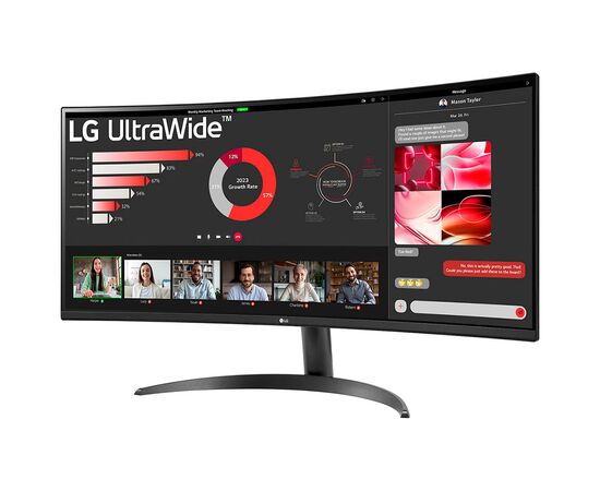 Монитор LG 34WR50QK-B, изображение 3 Монитор LG 34WR50QK-B, изображение 3