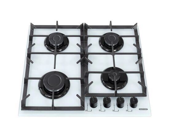 Варочная поверхность Eleyus ALMADA 60 WH CF, изображение 2 Варочная поверхность Eleyus ALMADA 60 WH CF, изображение 2