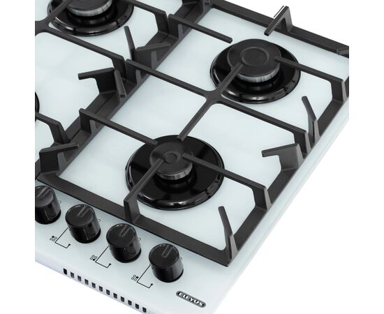 Варочная поверхность Eleyus ALMADA 60 WH CF, изображение 8 Варочная поверхность Eleyus ALMADA 60 WH CF, изображение 8