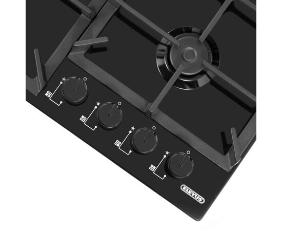 Варочная поверхность Eleyus ALMERA 60 BL CF, изображение 6 Варочная поверхность Eleyus ALMERA 60 BL CF, изображение 6