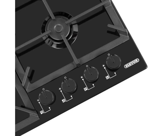 Варочная поверхность Eleyus ALMERA 60 BL CF, изображение 7 Варочная поверхность Eleyus ALMERA 60 BL CF, изображение 7