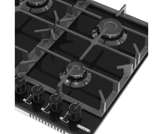 Варочная поверхность Eleyus ALMERA 60 BL CF, изображение 8 Варочная поверхность Eleyus ALMERA 60 BL CF, изображение 8