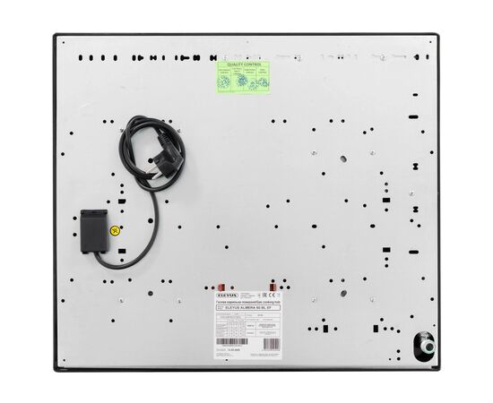Варочна поверхня Eleyus ALMERA 60 BL EF, зображення 10 Варочна поверхня Eleyus ALMERA 60 BL EF, зображення 10