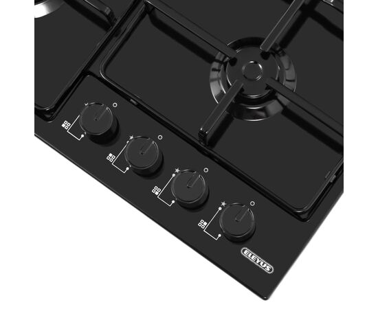 Варочна поверхня Eleyus ALMERA 60 BL EF, зображення 6 Варочна поверхня Eleyus ALMERA 60 BL EF, зображення 6