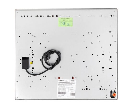 Варочная поверхность Eleyus ALMERA 60 IS EF, изображение 10 Варочная поверхность Eleyus ALMERA 60 IS EF, изображение 10