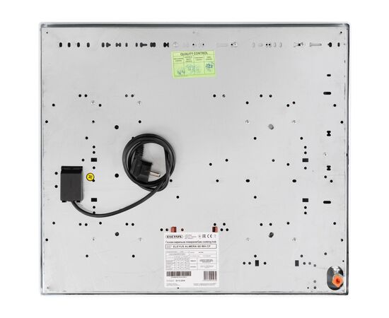 Варочная поверхность Eleyus ALMERA 60 WH CF, изображение 10 Варочная поверхность Eleyus ALMERA 60 WH CF, изображение 10