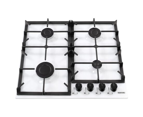 Варочная поверхность Eleyus ALMERA 60 WH CF, изображение 2 Варочная поверхность Eleyus ALMERA 60 WH CF, изображение 2