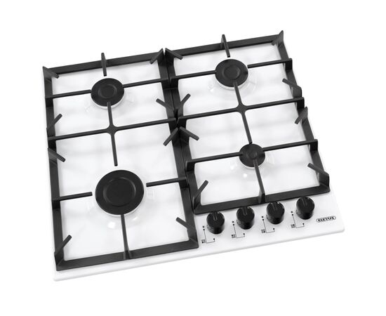 Варочная поверхность Eleyus ALMERA 60 WH CF, изображение 3 Варочная поверхность Eleyus ALMERA 60 WH CF, изображение 3