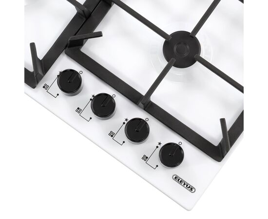 Варочная поверхность Eleyus ALMERA 60 WH CF, изображение 6 Варочная поверхность Eleyus ALMERA 60 WH CF, изображение 6