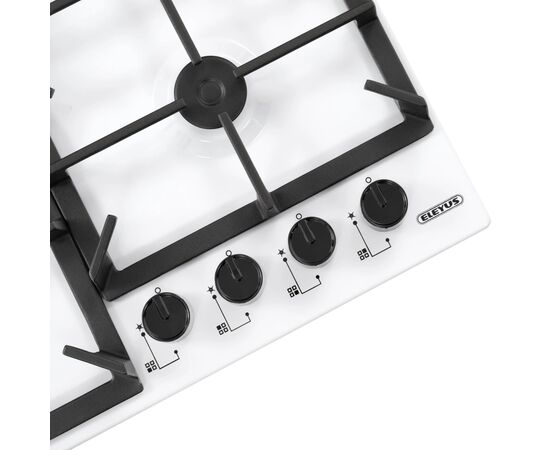 Варочная поверхность Eleyus ALMERA 60 WH CF, изображение 7 Варочная поверхность Eleyus ALMERA 60 WH CF, изображение 7