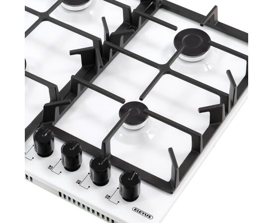Варочная поверхность Eleyus ALMERA 60 WH CF, изображение 8 Варочная поверхность Eleyus ALMERA 60 WH CF, изображение 8