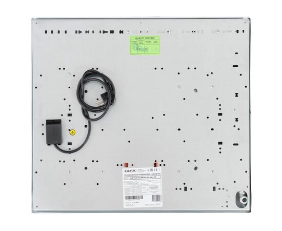 Варочная поверхность Eleyus ALMERA 60 WH EF, изображение 10 Варочная поверхность Eleyus ALMERA 60 WH EF, изображение 10