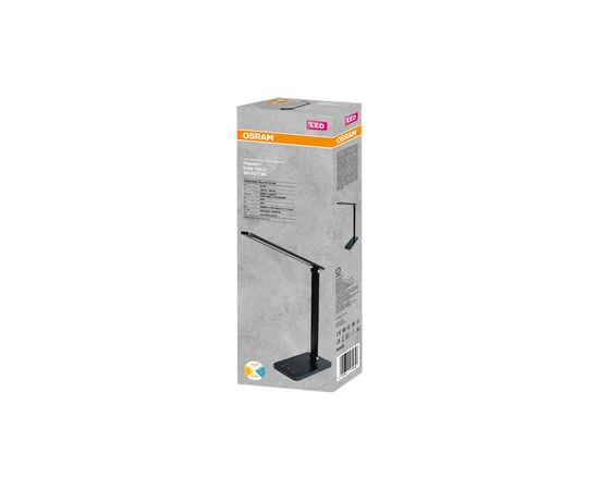 Настольная лампа LEDVANCE PANAN DISK F SQ 6.5W, 3CCT, DIM (4099854363887), изображение 2 Настольная лампа LEDVANCE PANAN DISK F SQ 6.5W, 3CCT, DIM (4099854363887), изображение 2