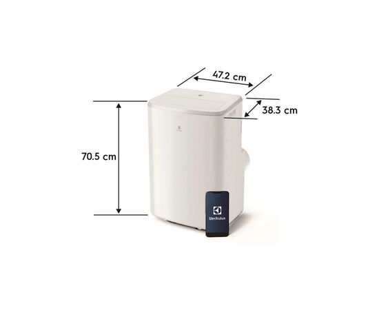 Кондиционер Electrolux EXP26U339CW, изображение 9 Кондиционер Electrolux EXP26U339CW, изображение 9