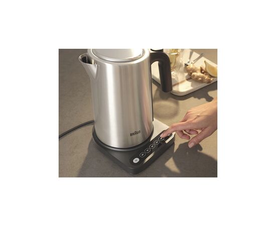 Электрочайник Braun WK 5205 BK (WK5205BK), изображение 7 Электрочайник Braun WK 5205 BK (WK5205BK), изображение 7