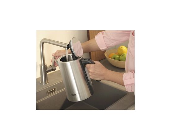 Электрочайник Braun WK 5205 BK (WK5205BK), изображение 8 Электрочайник Braun WK 5205 BK (WK5205BK), изображение 8