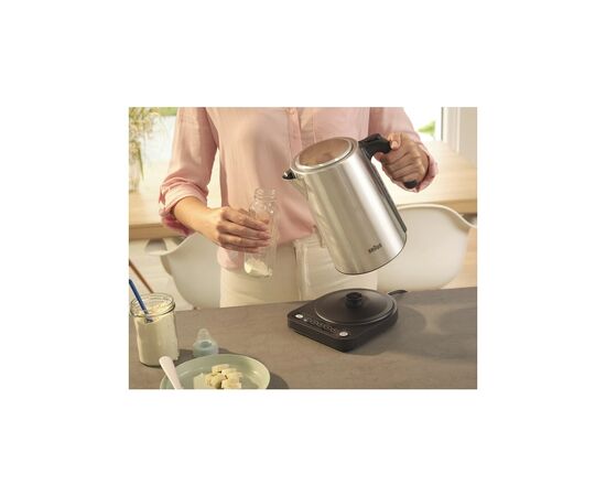 Электрочайник Braun WK 5205 BK (WK5205BK), изображение 9 Электрочайник Braun WK 5205 BK (WK5205BK), изображение 9