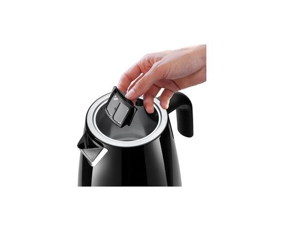 Электрочайник DeLonghi KBY 2011 BK (KBY2011BK), изображение 3 Электрочайник DeLonghi KBY 2011 BK (KBY2011BK), изображение 3