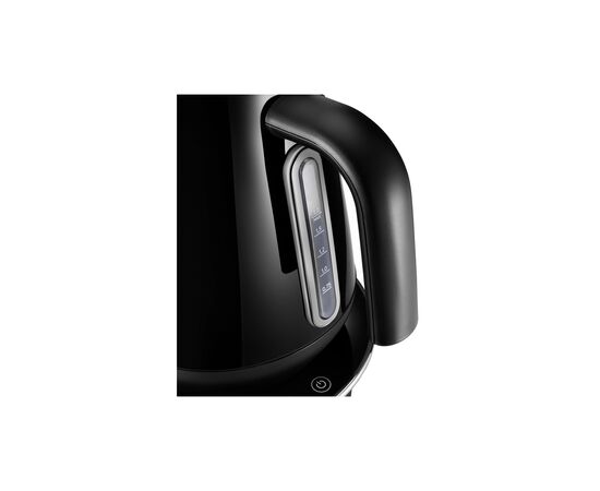 Электрочайник DeLonghi KBY 2011 BK (KBY2011BK), изображение 4 Электрочайник DeLonghi KBY 2011 BK (KBY2011BK), изображение 4