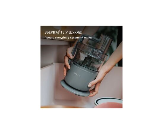 Кухонный комбайн Kenwood FDP 22.130 GY, изображение 5