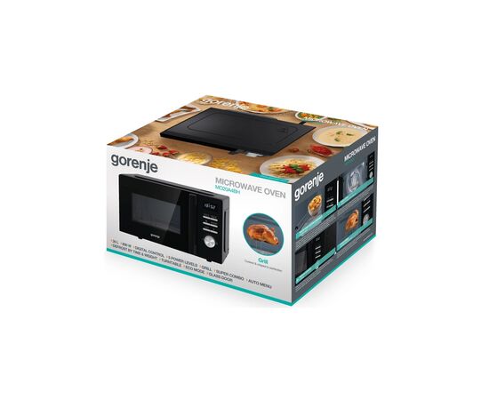 Микроволновая печь Gorenje MO20A4BH, изображение 11