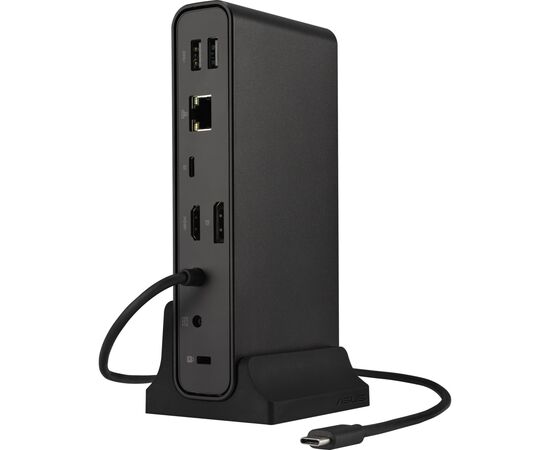 Порт-реплікатор ASUS Triple Display USB-C Dock DC300 (90XB08CN-BDS010), зображення 2 Порт-реплікатор ASUS Triple Display USB-C Dock DC300 (90XB08CN-BDS010), зображення 2