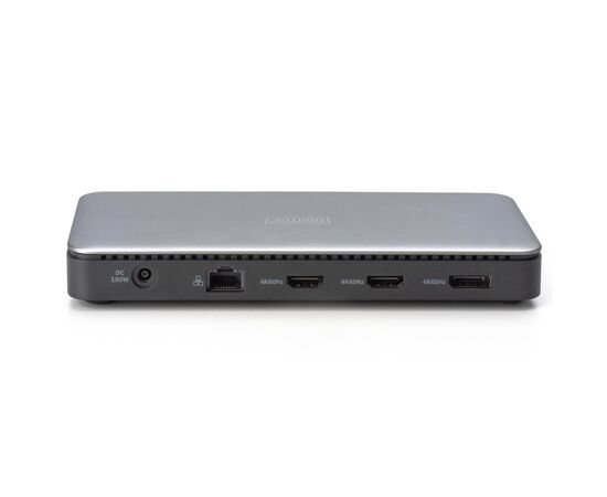 Порт-реплікатор Digitus USB-C > 2xHDMI/DP/2xUSB-A/USB-C/SD/MicroSD/RJ54/DC/Audio (DA-70917), зображення 4 Порт-реплікатор Digitus USB-C > 2xHDMI/DP/2xUSB-A/USB-C/SD/MicroSD/RJ54/DC/Audio (DA-70917), зображення 4