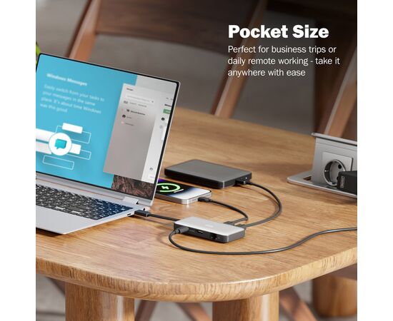 Порт-реплікатор Digitus USB-C > HDMI/2xUSB-A/USB-C/SD/MicroSD/RJ54 (DA-70914), зображення 12 Порт-реплікатор Digitus USB-C > HDMI/2xUSB-A/USB-C/SD/MicroSD/RJ54 (DA-70914), зображення 12