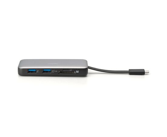 Порт-реплікатор Digitus USB-C > HDMI/2xUSB-A/USB-C/SD/MicroSD/RJ54 (DA-70914), зображення 4 Порт-реплікатор Digitus USB-C > HDMI/2xUSB-A/USB-C/SD/MicroSD/RJ54 (DA-70914), зображення 4