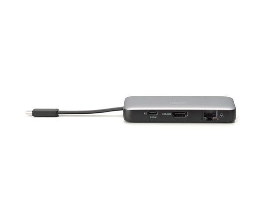 Порт-реплікатор Digitus USB-C > HDMI/2xUSB-A/USB-C/SD/MicroSD/RJ54 (DA-70914), зображення 5 Порт-реплікатор Digitus USB-C > HDMI/2xUSB-A/USB-C/SD/MicroSD/RJ54 (DA-70914), зображення 5