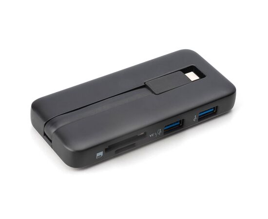 Порт-реплікатор Digitus USB-C > HDMI/2xUSB-A/USB-C/SD/MicroSD/RJ54 (DA-70914), зображення 6 Порт-реплікатор Digitus USB-C > HDMI/2xUSB-A/USB-C/SD/MicroSD/RJ54 (DA-70914), зображення 6