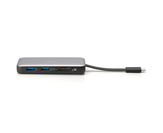Порт-реплікатор Digitus USB-C > HDMI/2xUSB-A/USB-C/SD/MicroSD/RJ54, Travel (DA-70916), зображення 4 Порт-реплікатор Digitus USB-C > HDMI/2xUSB-A/USB-C/SD/MicroSD/RJ54, Travel (DA-70916), зображення 4