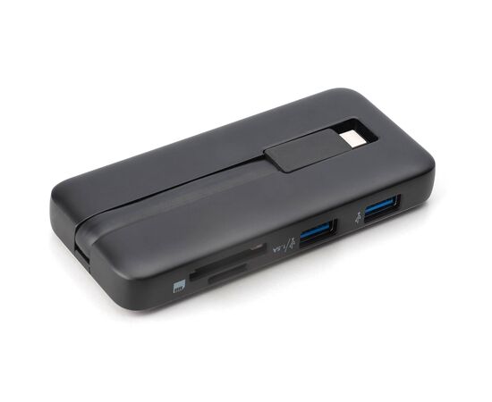 Порт-реплікатор Digitus USB-C > HDMI/2xUSB-A/USB-C/SD/MicroSD/RJ54, Travel (DA-70916), зображення 5 Порт-реплікатор Digitus USB-C > HDMI/2xUSB-A/USB-C/SD/MicroSD/RJ54, Travel (DA-70916), зображення 5