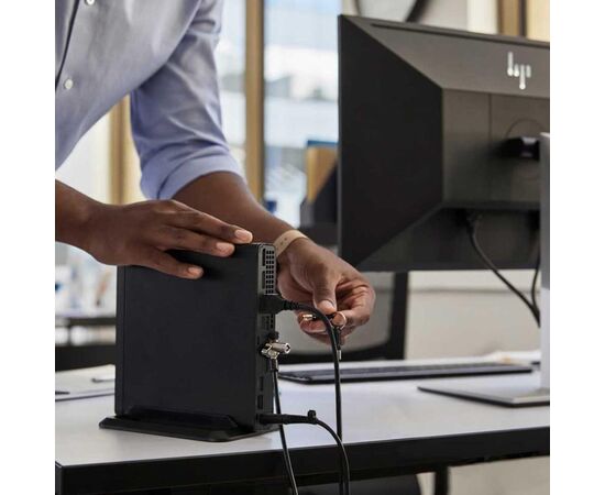 Компьютер HP Pro 400 G9 Mini / i3-13100T, 8, 512, WiFi, кл+м, Win11P (884V0EA), изображение 9 Компьютер HP Pro 400 G9 Mini / i3-13100T, 8, 512, WiFi, кл+м, Win11P (884V0EA), изображение 9