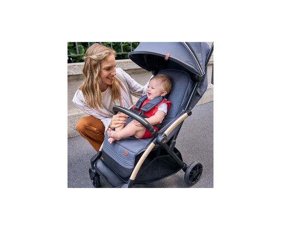 Коляска Chicco Goody XPlus Stroller світло сіра (8058664173068) (87040.84), зображення 7 Коляска Chicco Goody XPlus Stroller світло сіра (8058664173068) (87040.84), зображення 7