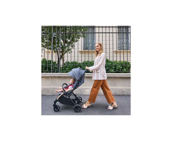 Коляска Chicco Goody XPlus Stroller світло сіра (8058664173068) (87040.84), зображення 8 Коляска Chicco Goody XPlus Stroller світло сіра (8058664173068) (87040.84), зображення 8