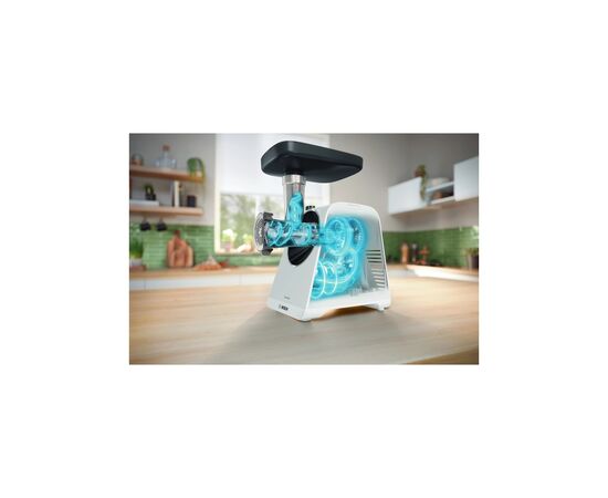 Мясорубка Bosch MFWS607W, изображение 12 Мясорубка Bosch MFWS607W, изображение 12