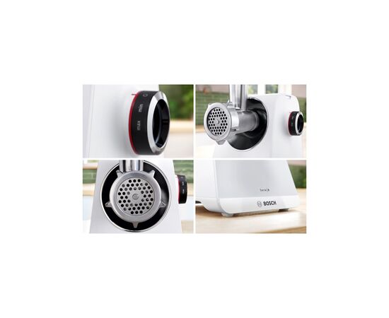 Мясорубка Bosch MFWS607W, изображение 4 Мясорубка Bosch MFWS607W, изображение 4