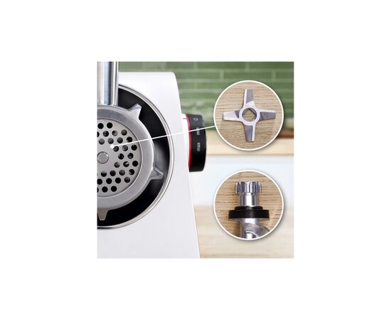 Мясорубка Bosch MFWS607W, изображение 5 Мясорубка Bosch MFWS607W, изображение 5