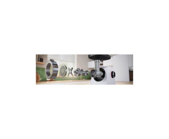 Мясорубка Bosch MFWS607W, изображение 7 Мясорубка Bosch MFWS607W, изображение 7